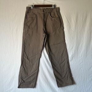 Carhartt Men's Brown Cargo Work Pants